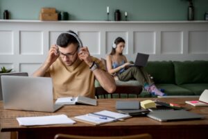 Ways to Maintain Your Concentration Amid Household Noise While Working or Studying