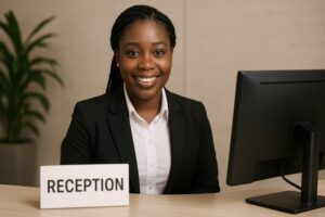 Cape Town Receptionist Positions Offering Average Wages of R40 per Hour