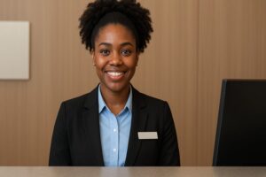 Johannesburg Receptionist Positions: Discover Opportunities Offering an Average Pay of R40 per Hour!