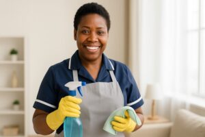 Cleaning positions available in Polokwane: excellent chances to earn an average wage of R32 per hour!