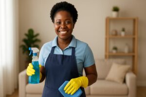 Cleaning Jobs in Johannesburg – Earn as Much as R40 per Hour